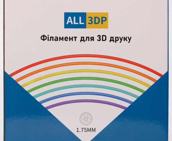 Фото 5 - Темно-жовтий пла плюс пластик для 3D принтера ✪1кг✪1.75мм