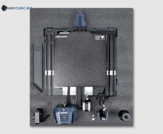 Фото 4 - 3D-принтер Anycubic Kobra Neo