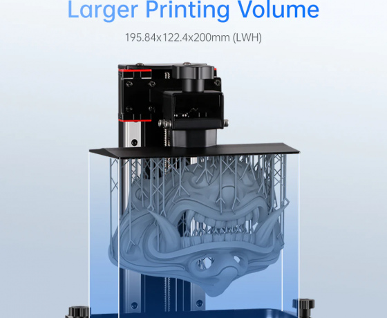 Фото 3 - 3D принтер Anycubic Photon X 6Ks