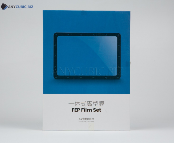 Фото 2 - 2 шт. FEP плівки для Anycubic Photon M3 з рамкою 210,6 × 148 mm