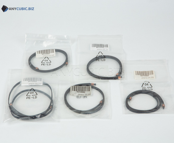 Фото 2 - Ремінь по осі Y Kobra L780 мм