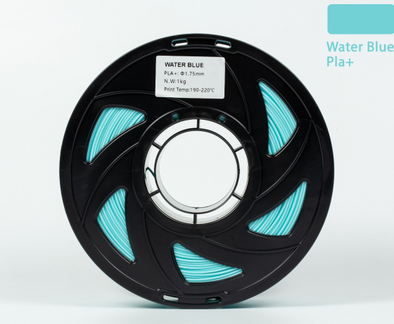 Фото 3 - Бірюзовий PLA Plus (ПЛА плюс) пластик філамент для 3D принтера 1кг, 1.75мм, 330м Filament