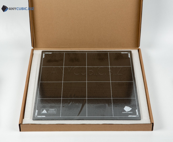 Фото 5 - Скляна пластина Ultra Glass для Anycubic Kobra max