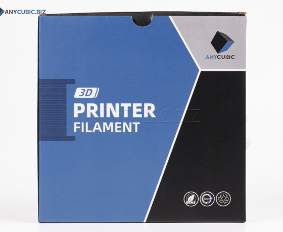 Фото 3 - ASA білий Anycubic Ø1,75 мм Вага: 1 кг
