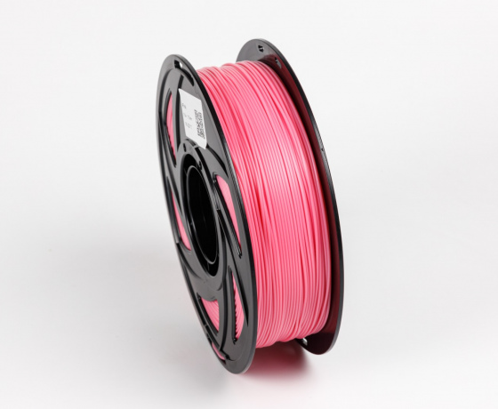 Фото 6 - Рожевий пла плюс пластик для 3D принтера ✪1кг✪1.75мм