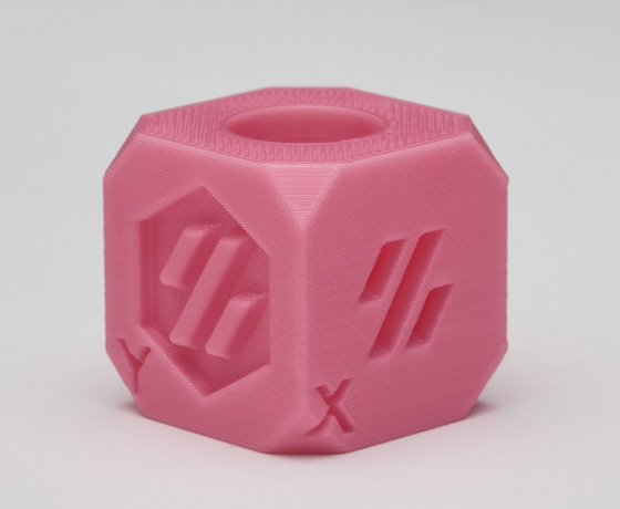 Фото 7 - Рожевий пла плюс пластик для 3D принтера ✪1кг✪1.75мм