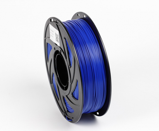 Фото 2 - Синій Неоновый флуоресцентний пла плюс пластик для 3D принтера ☼1кг☼1.75мм