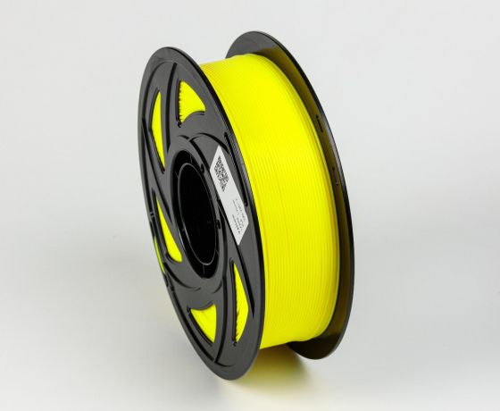 Фото 4 - Темно-жовтий Матовий Пла Пластик 1кг | 1.75мм | 330м