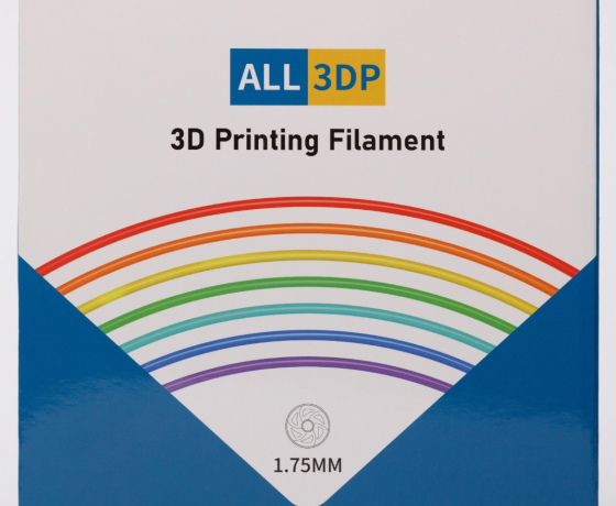 Фото 6 - Рубіновий Червоний Матовий Пла Пластик \ PLA Matte Filament RAL 3003 Ruby red 1кг | 1.75мм | 330м