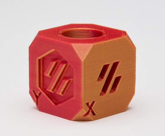 Фото 9 - Червоний Золотий Пла Пластик Шовковий | PLA SILK Red Gold 1кг | 1.75мм | 330м