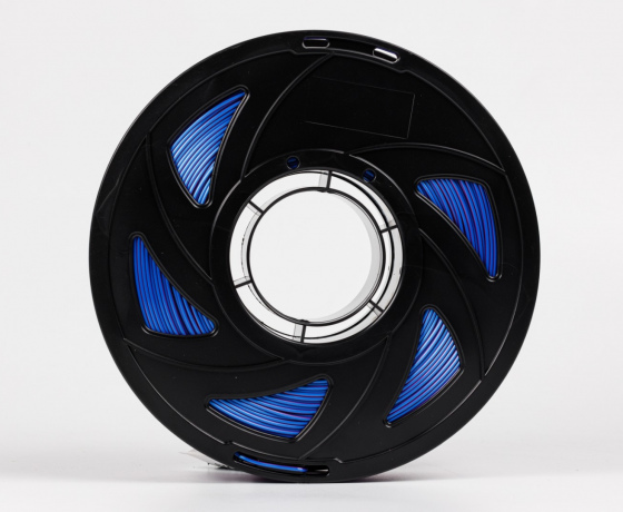 Фото 4 - Синій Фіолетовий Рожевий Шовковий Пла Пластик | PLA SILK Blue Purple Pink 1кг | 1.75мм | 330м