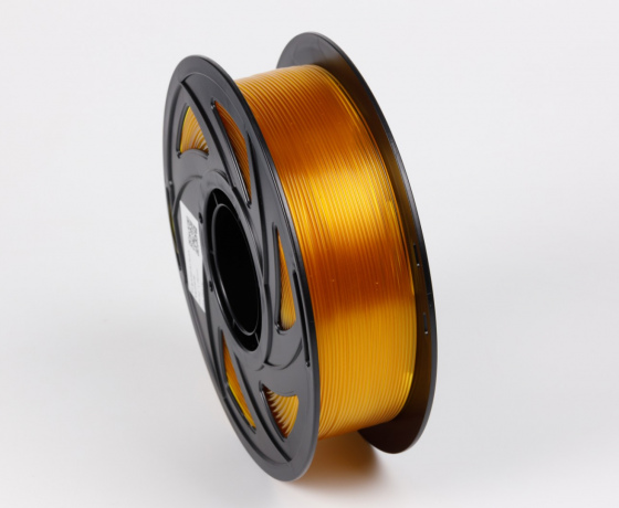 Фото 4 - PETG Напівпрозорий Жовтий 1кг | 1.75мм | 330м
