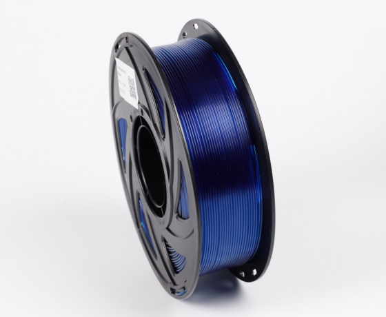 Фото 2 - PETG Напівпрозоро-блакитний 1кг | 1.75мм | 330м