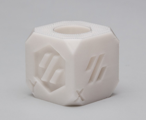 Фото 7 - Білий PLA пластик для 3D принтера | ⚔ Pla White ⚔ 1кг | 1.75мм | 330м