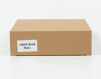 Блакитний PLA Plus (ПЛА плюс) пластик філамент для 3D принтера 1кг, 1.75мм, 330м Filament