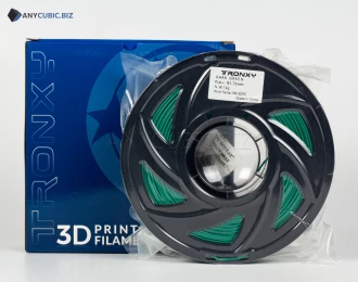 Темно-зелений PLA пластик Tronxy для 3D принтера 340m | 1 кг | 1,75 мм