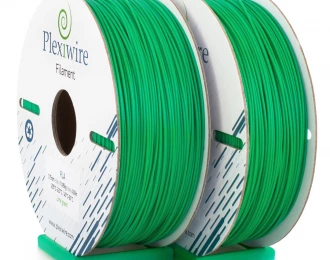 PLA пластик Plexiwire для 3D принтера салатовий 400м / 1.185кг / 1.75мм