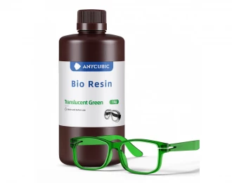 Фотополімерна Біо смола Прозоро-зелена Anycubic 1л